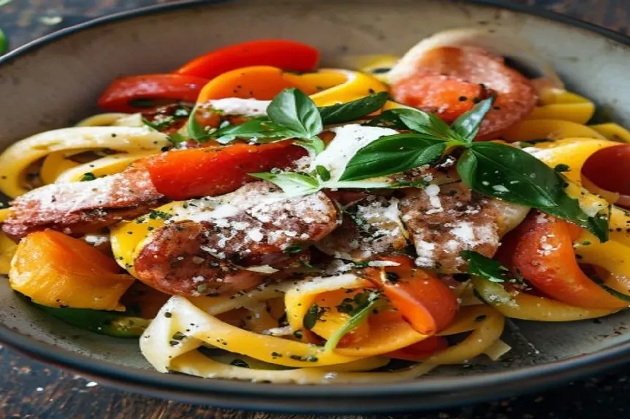 The Ultimate Pasta Primavera with Turkey Sausage Recipe
