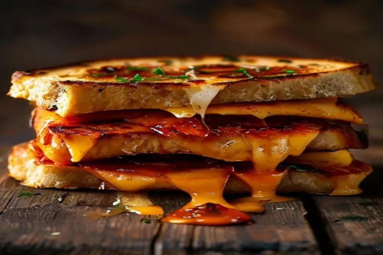 The Ultimate Pasta Sauce Grilled Cheese Recipe