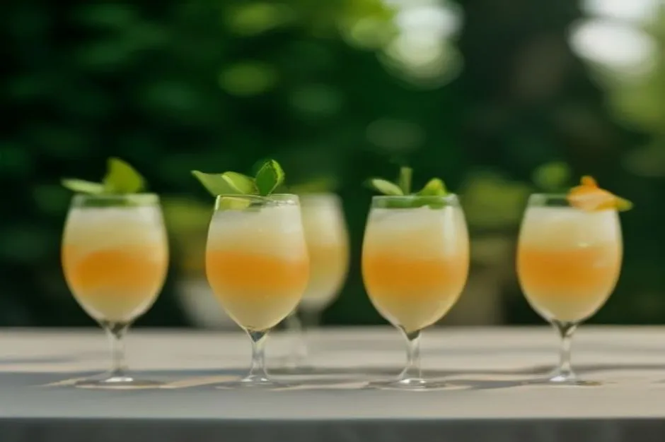 The Ultimate Peach Bellini Mocktail Recipe