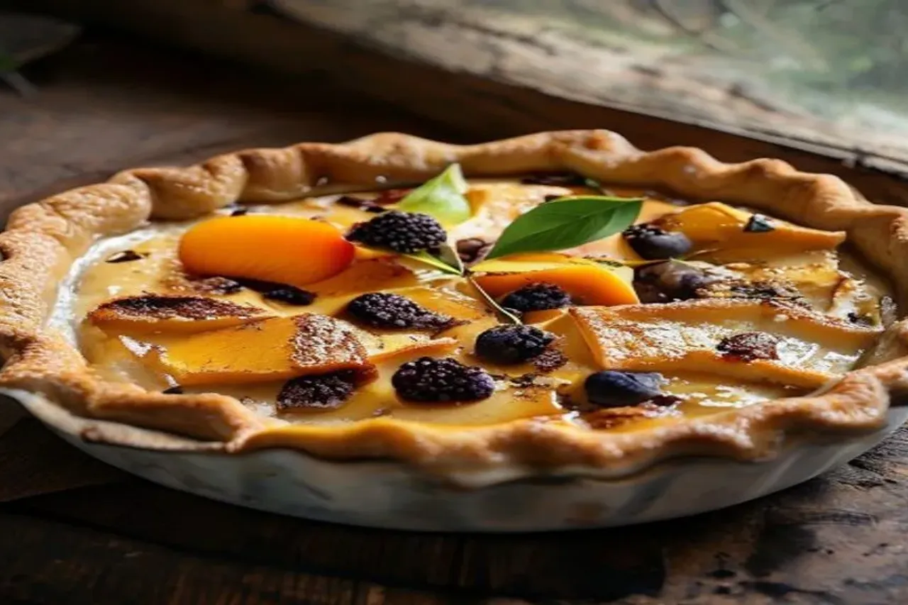 The Ultimate Peach Blueberry Pie Recipe