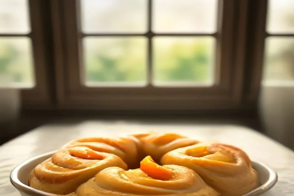 The Ultimate Peach Cinnamon Roll Recipe