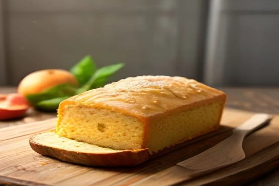 The Ultimate Peach Loaf Cake Recipe