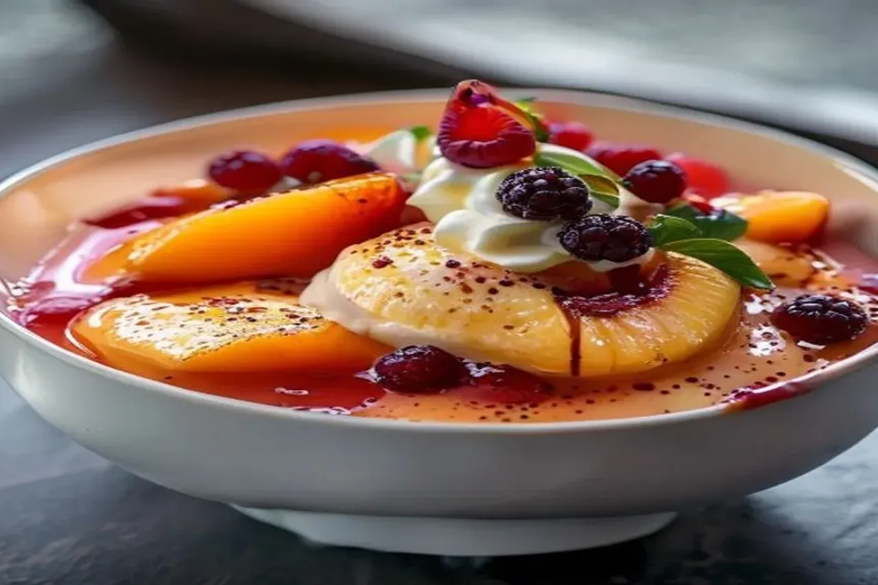 The Ultimate Peach Melba Recipe