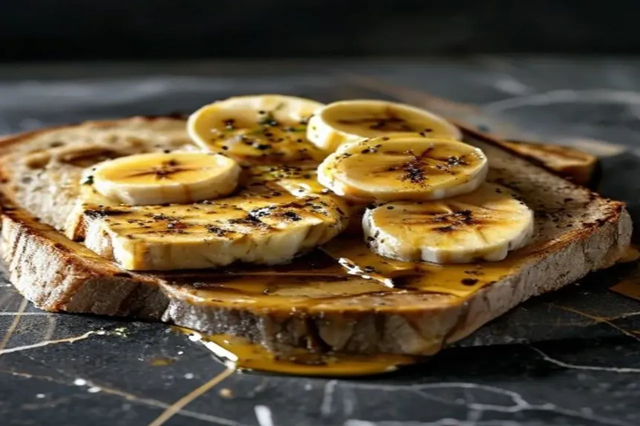 The Ultimate Peanut Butter Banana Toast Recipe