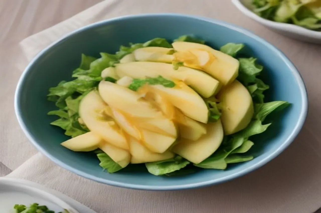 The Ultimate Pear and Blue Cheese Salad Recipe