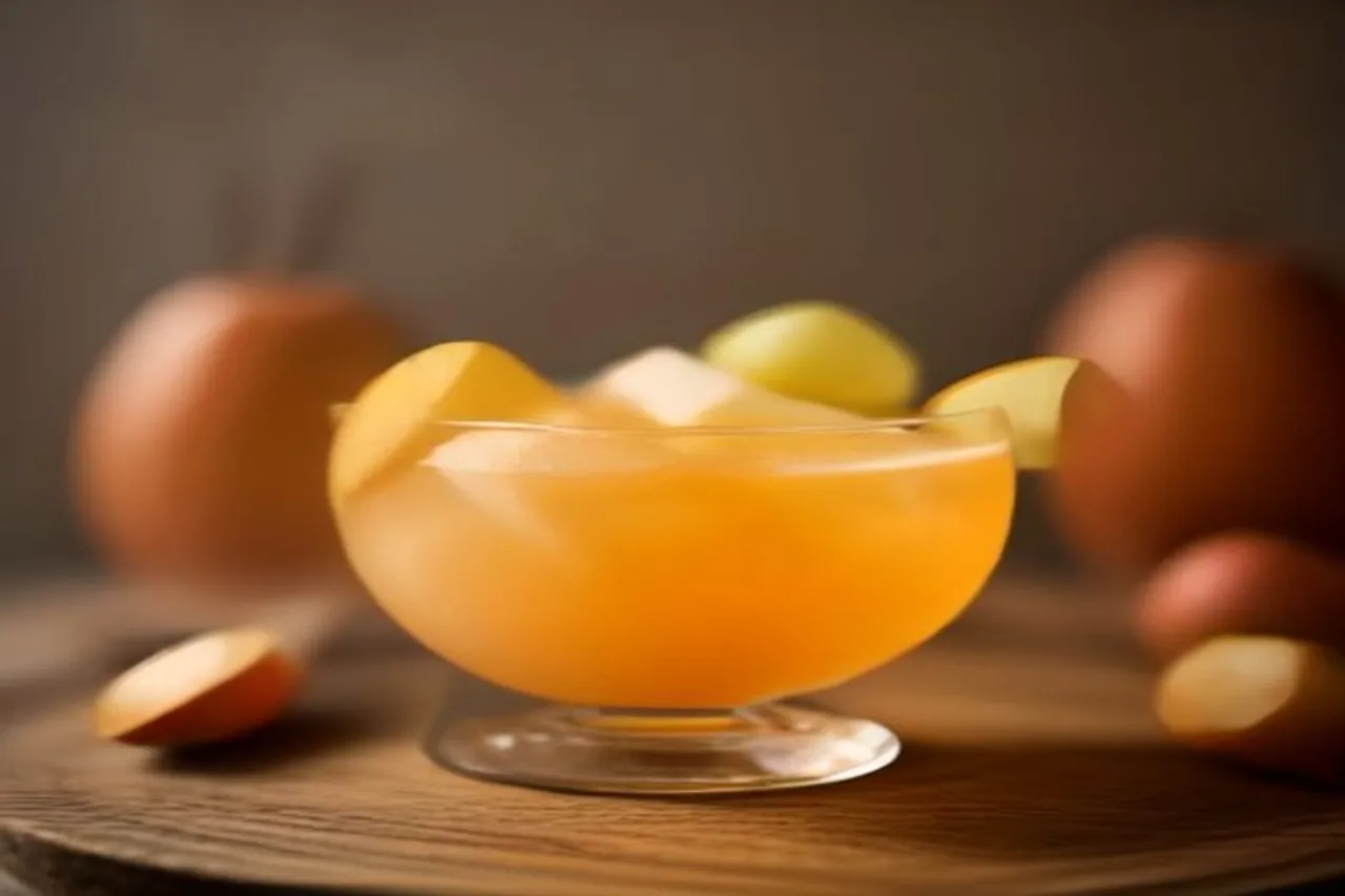 The Ultimate Pear Bourbon Punch Recipe