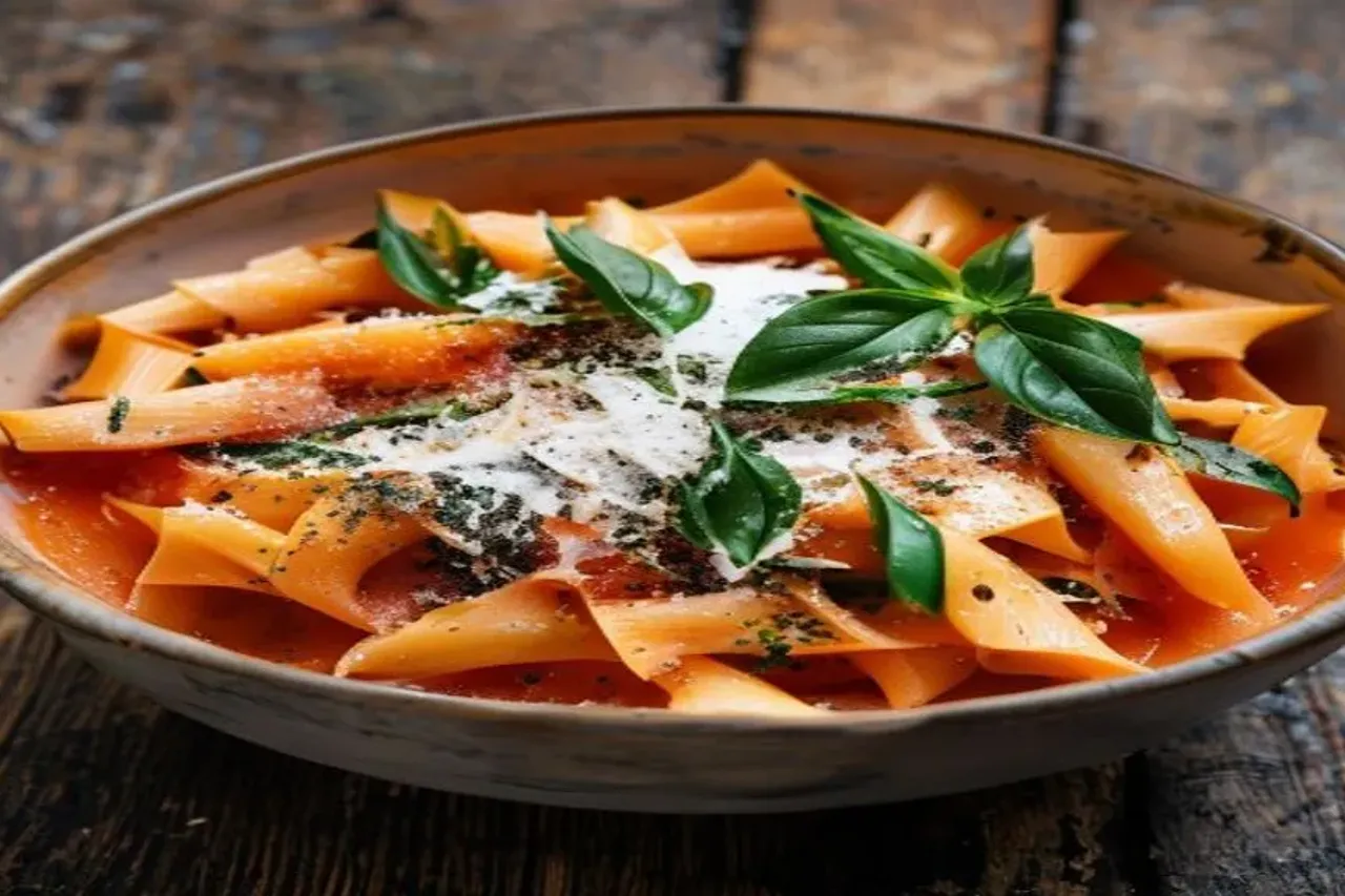 The Ultimate Penne Russo ร la Vodka Recipe