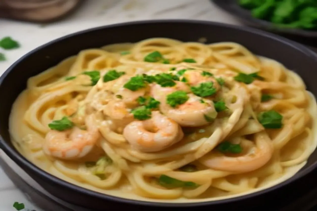The Ultimate Peppered Shrimp Alfredo Recipe