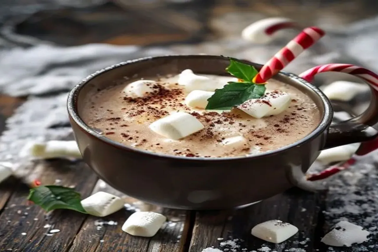 The Ultimate Peppermint Candy Cane Hot Chocolate Stirrer Recipe