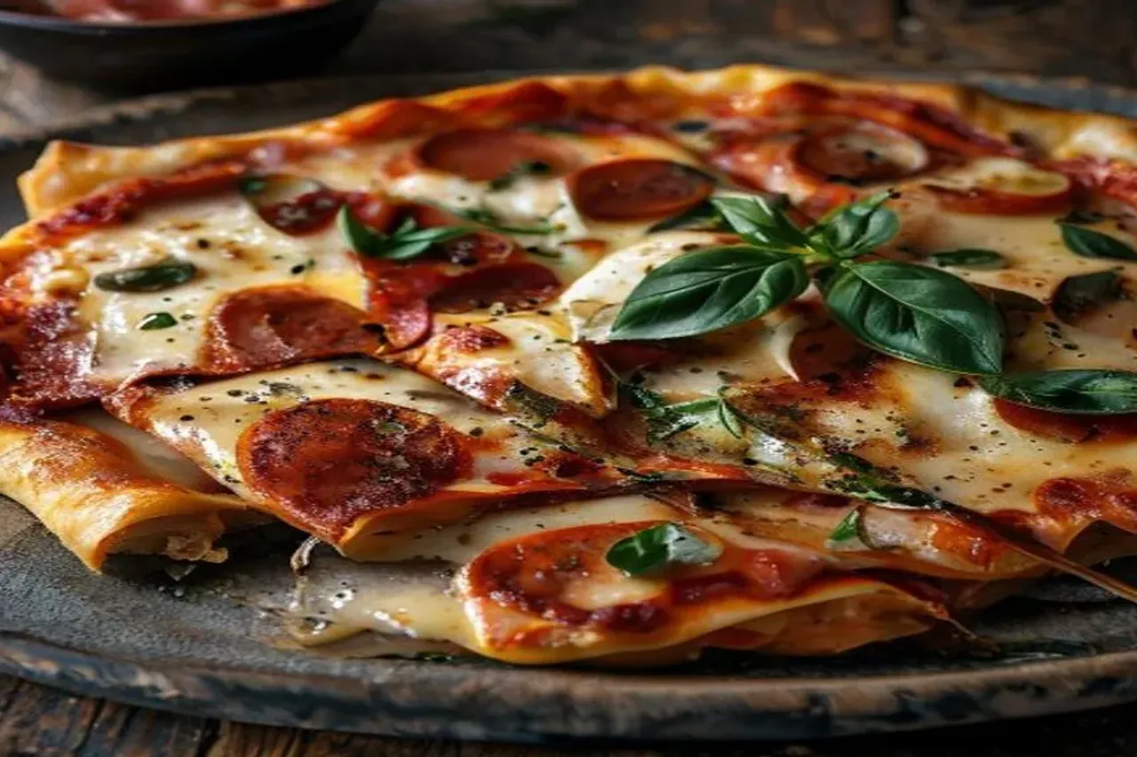 The Ultimate Pepperoni Pizza Lasagna Recipe