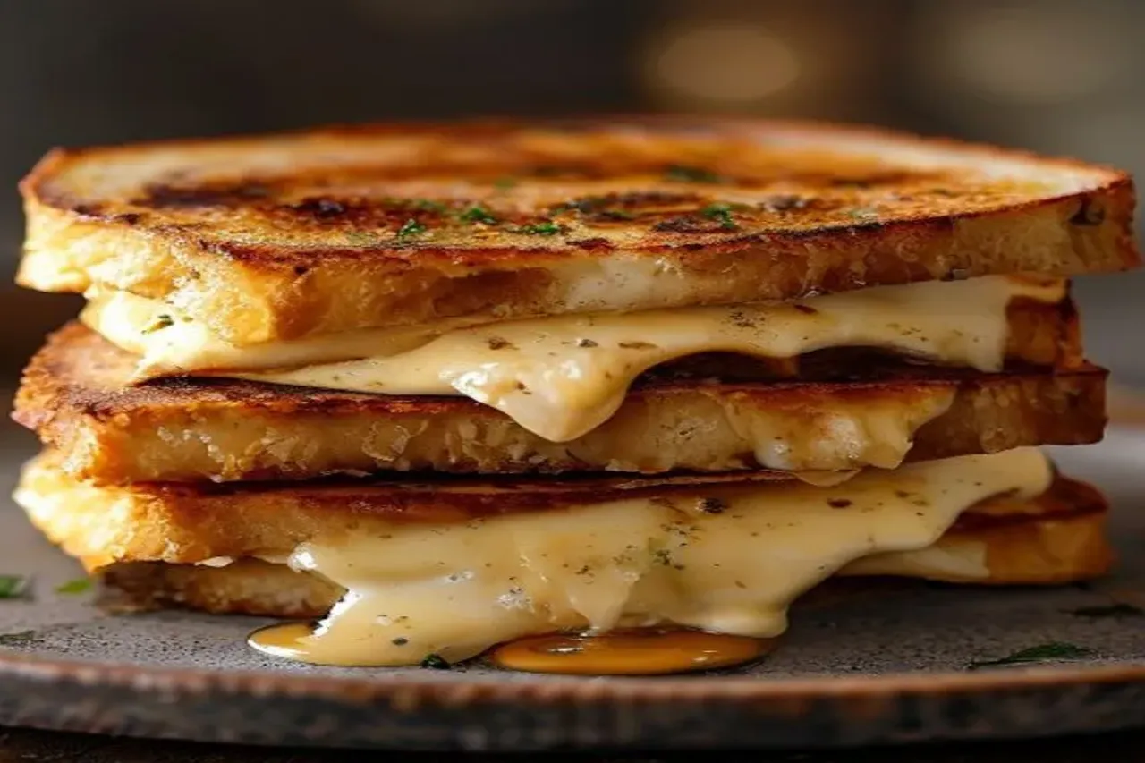 The Ultimate Perfectly Crispy Grilled Cheese Recipe