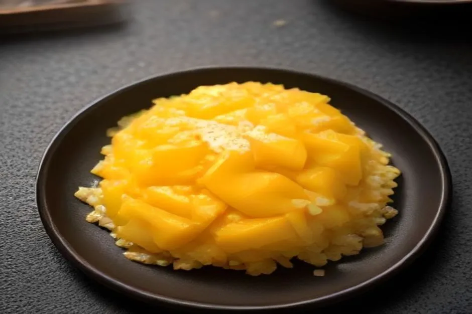 The Ultimate Peruvian Mango Sticky Rice Recipe