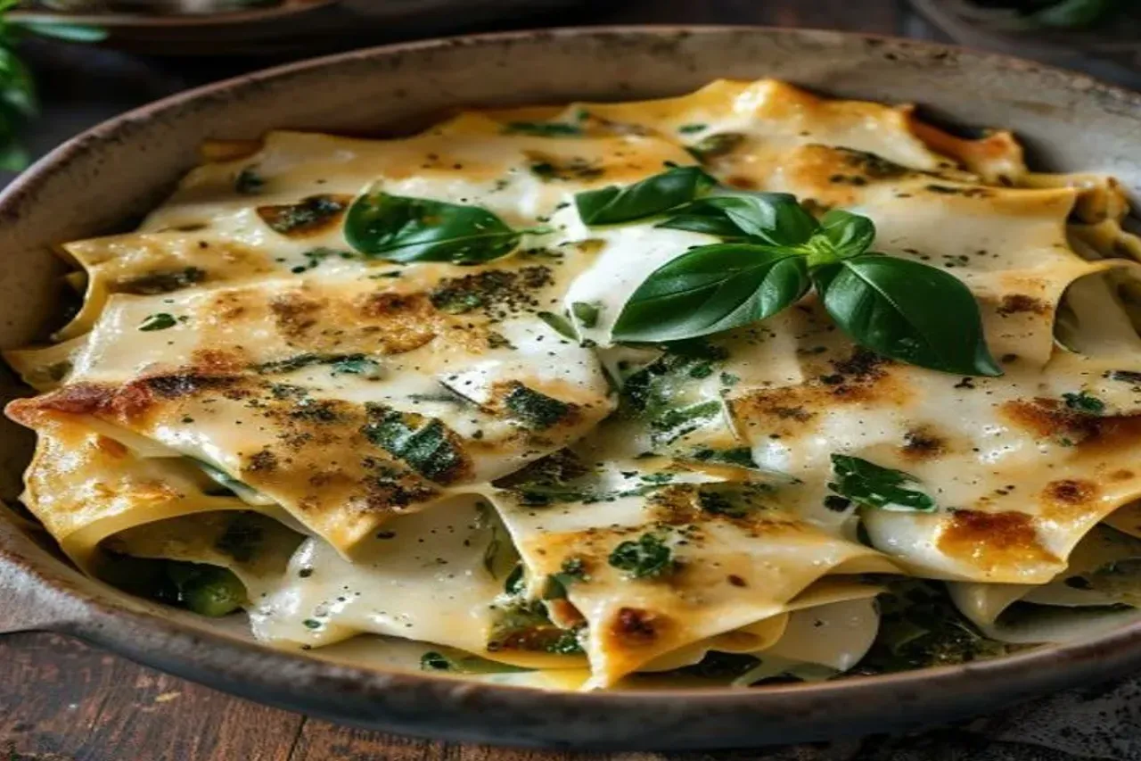 The Ultimate Pesto Lasagna Recipe