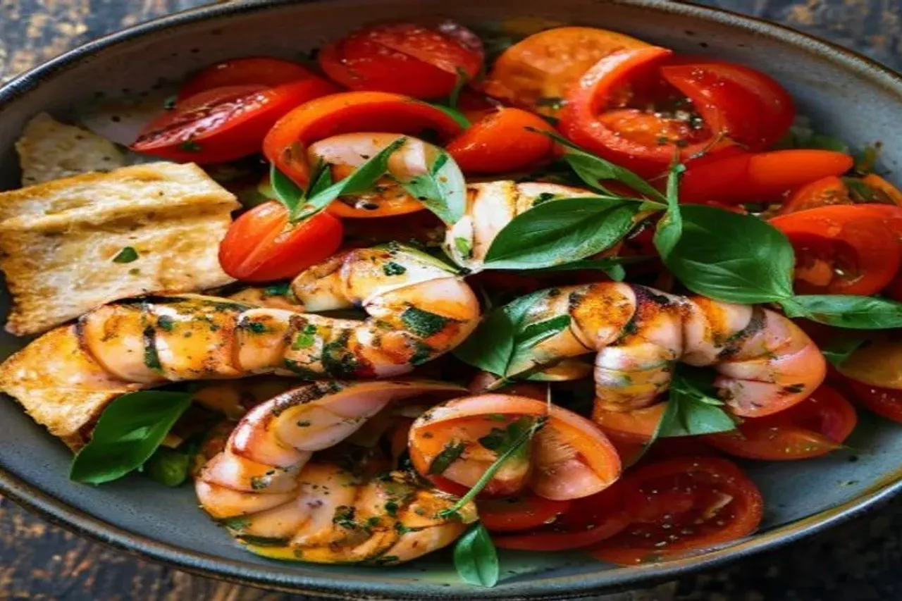 The Ultimate Pesto Shrimp with Cherry Tomatoes Recipe