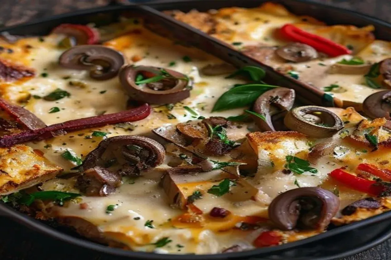 The Ultimate Philly Cheesesteak Casserole Recipe