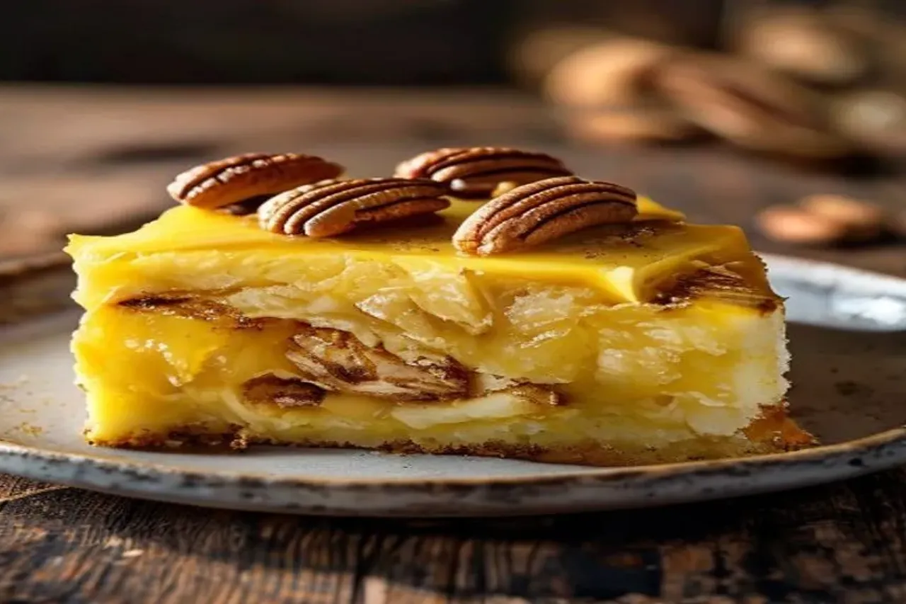 The Ultimate Pineapple Pecan Cake Recipe