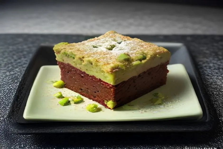 The Ultimate Pistachio Brownie Recipe