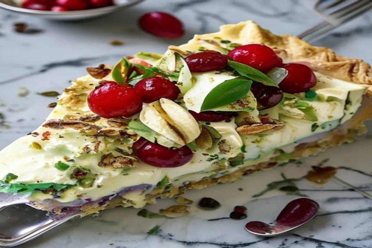 The Ultimate Pistachio Cream Pie Recipe
