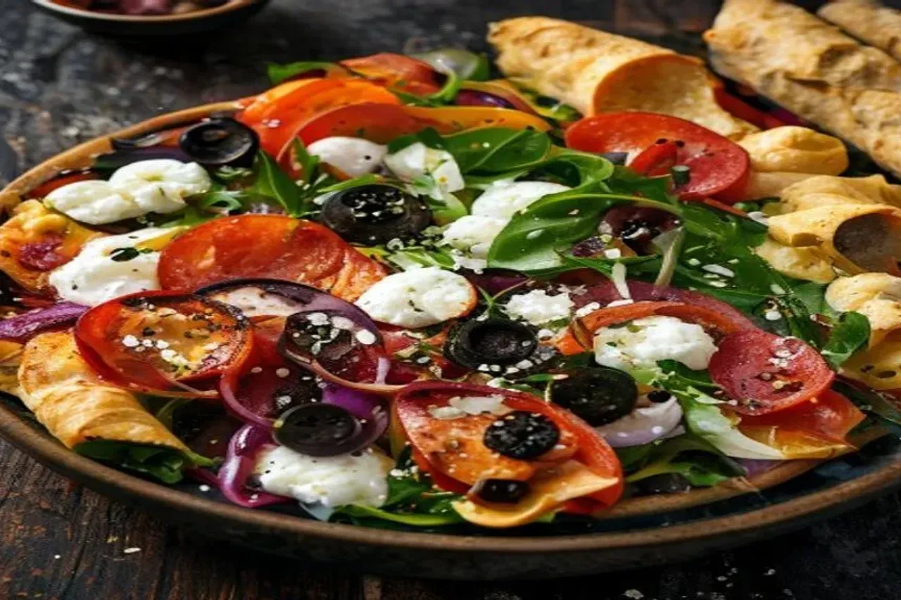 The Ultimate Pizza Salad Recipe