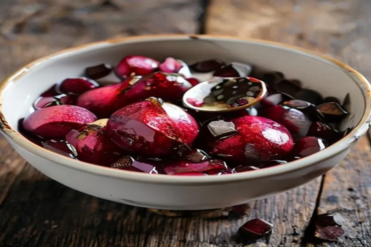 The Ultimate Pomegranate and Dark Chocolate Snack Recipe