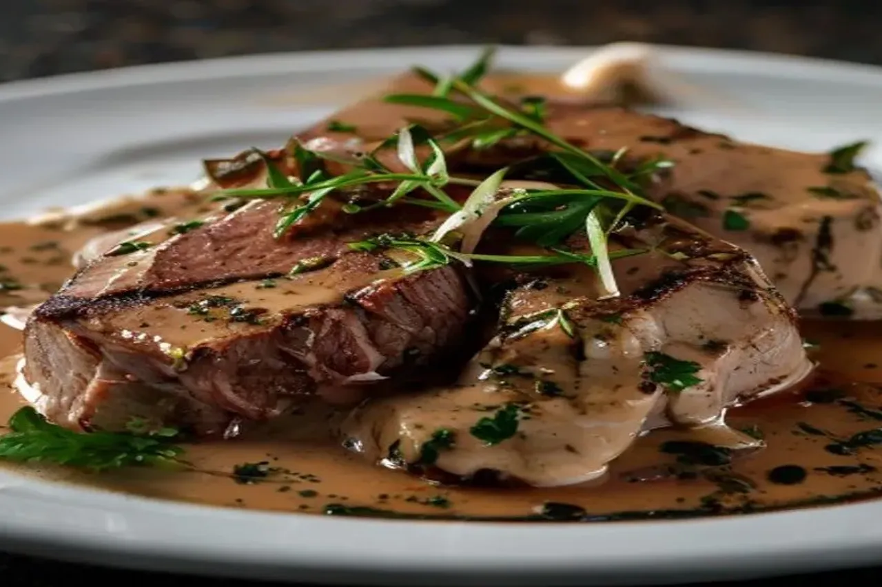The Ultimate Pork Tenderloin with Creamy Dijon Sauce Recipe