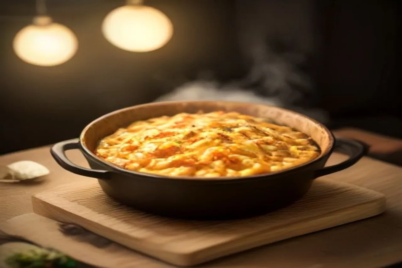 The Ultimate Portobello Penne Pasta Casserole Recipe