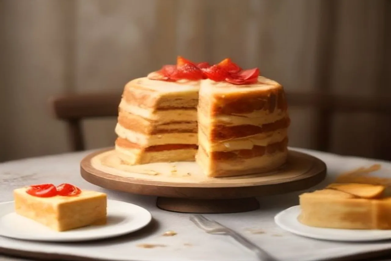 The Ultimate Portokalopita Greek Orange Phyllo Cake Recipe