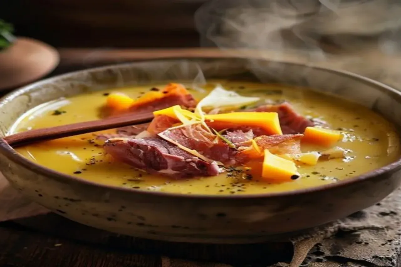The Ultimate Potato and Cheddar Soup Recipe