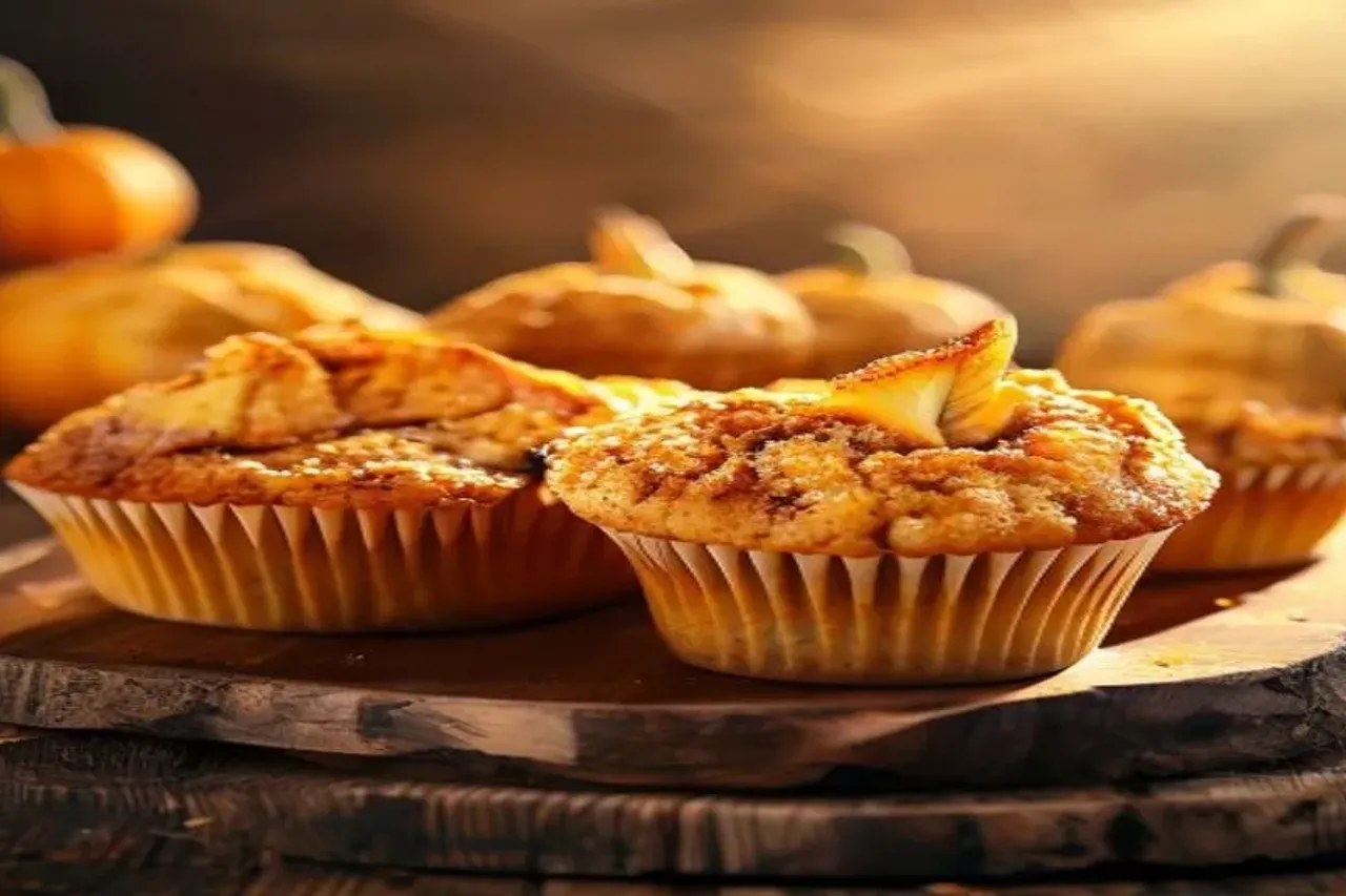 The Ultimate Pumpkin Apple Streusel Muffins Recipe