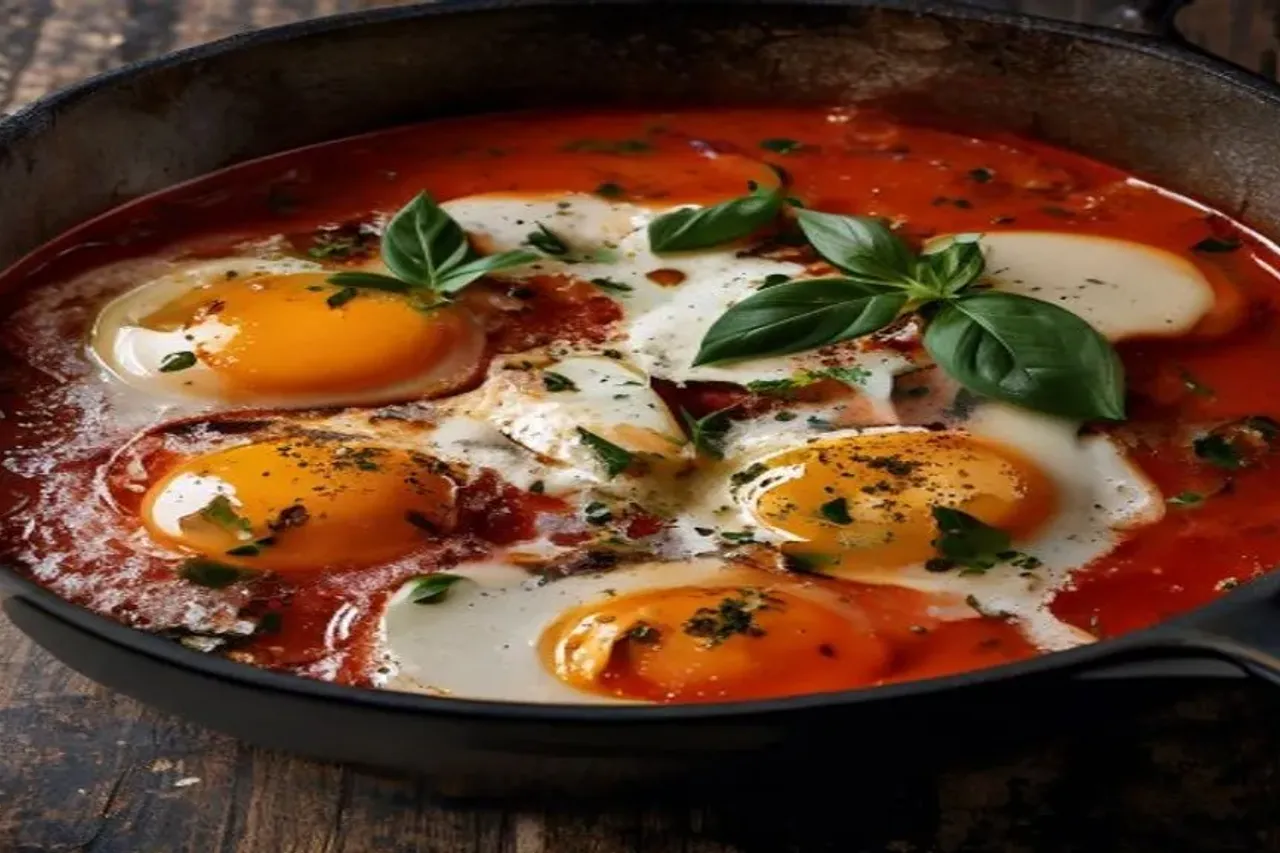 The Ultimate Quick Eggs in Purgatory Recipe