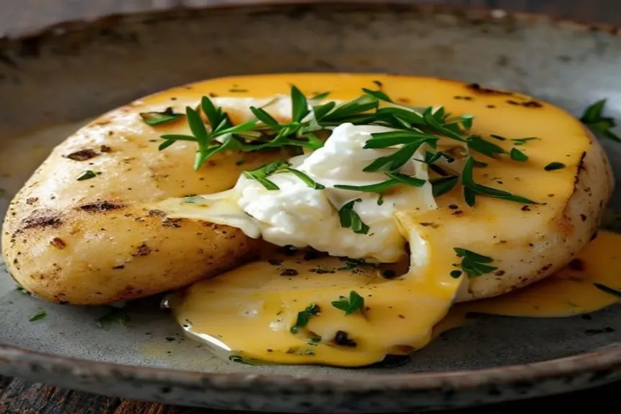 The Ultimate Quick Microwave Baked Potato Recipe
