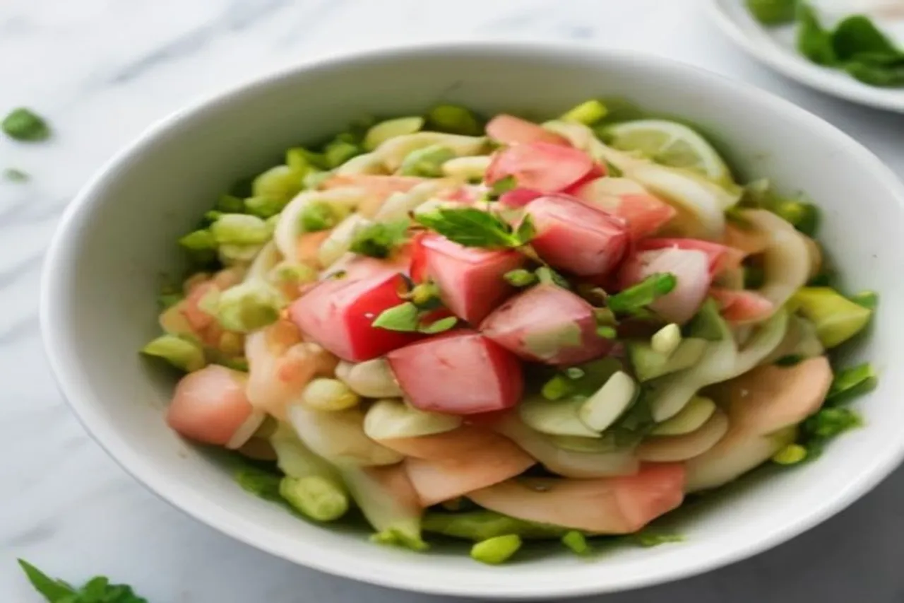 The Ultimate Radish Salad with Mint and Pistachios Recipe