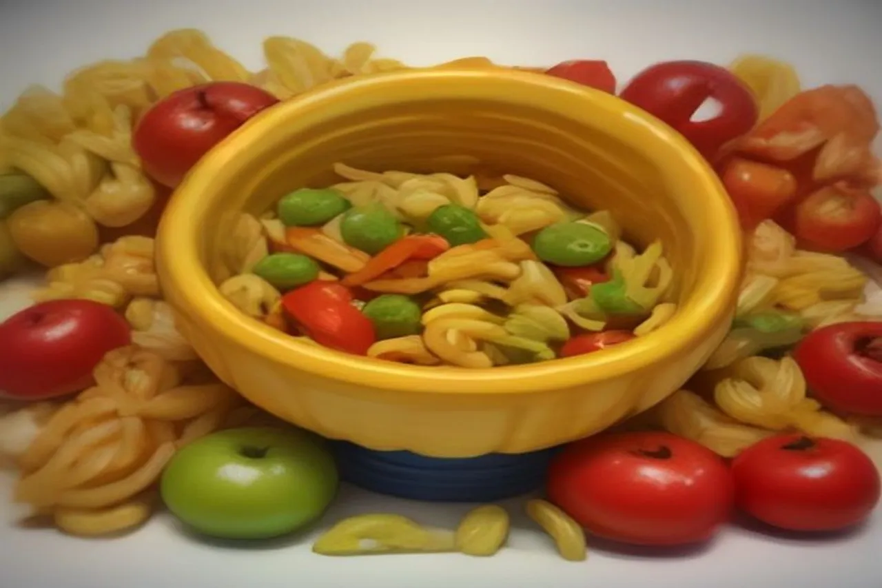 The Ultimate Rainbow Rotini Salad Recipe