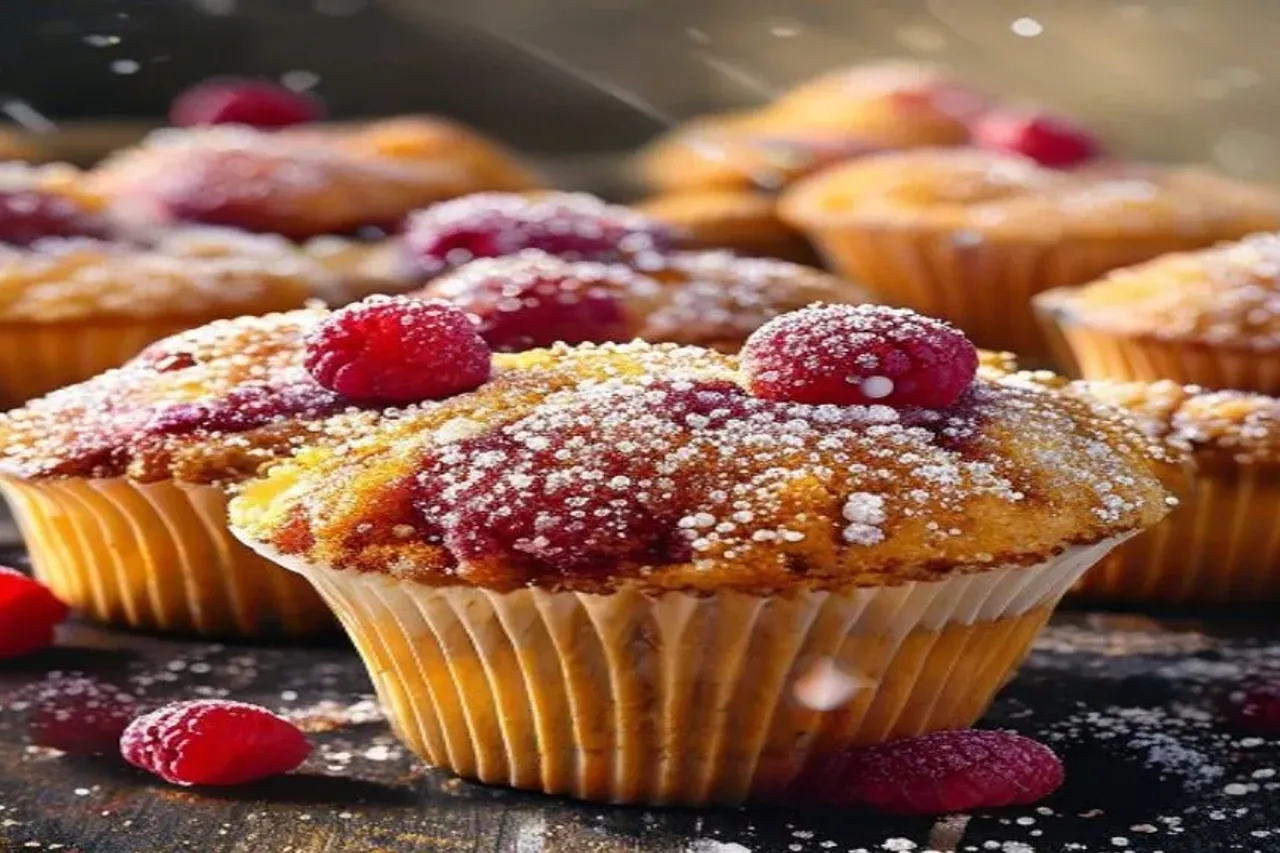 The Ultimate Raspberry Lemon Muffins Recipe