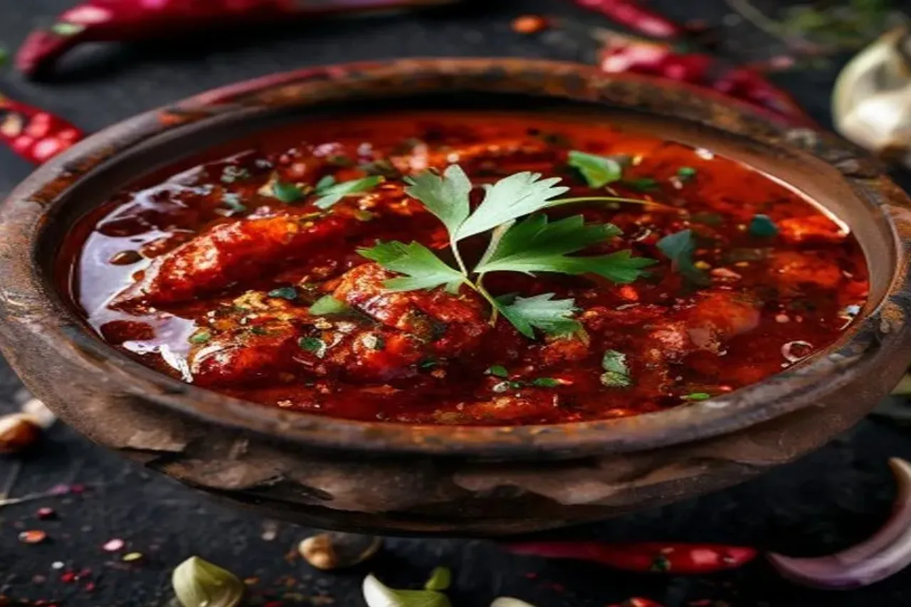 The Ultimate Red Chilli Garlic Chutney For Chaat Recipe