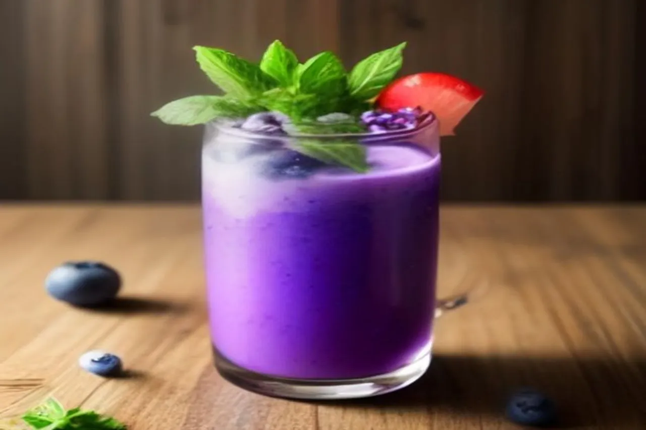 The Ultimate Refreshing Blueberry Smoothie Recipe