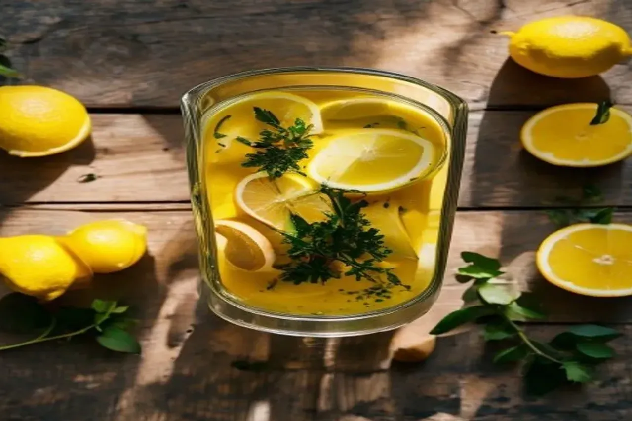 The Ultimate Refreshing Lemon-Ginger Dressing Recipe