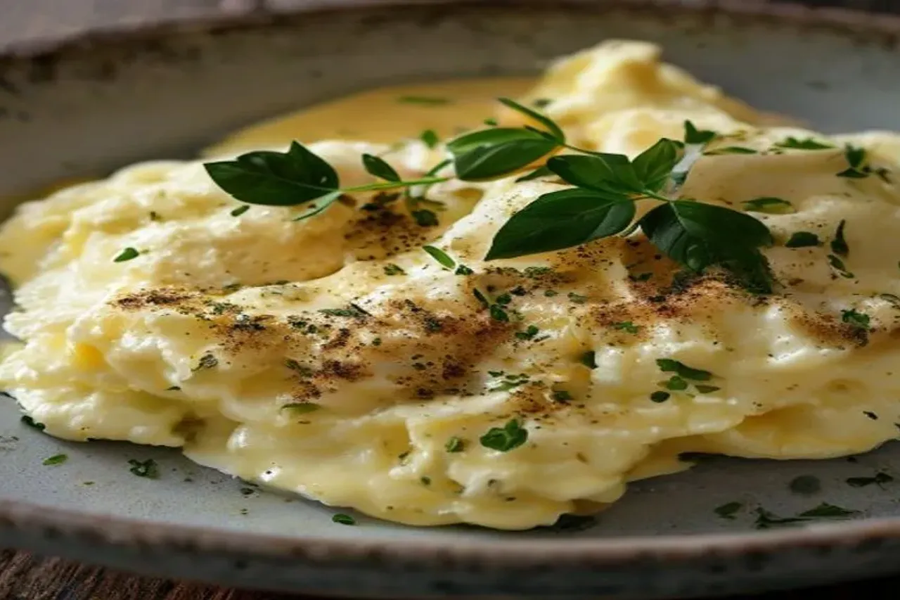 The Ultimate Restaurant-Style Creamy Scrambled Eggs Recipe