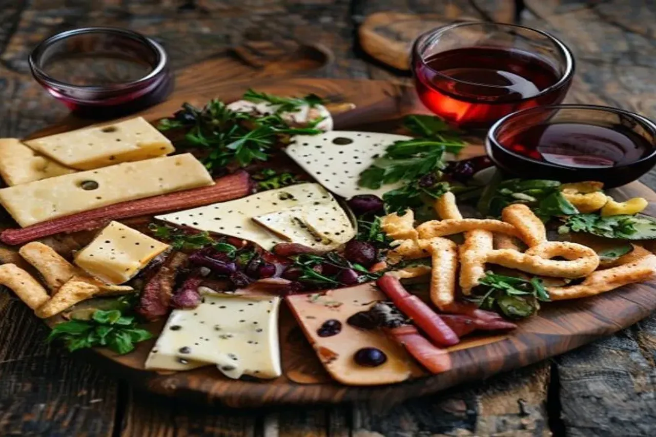 The Ultimate Retro Cheese Spread Board Recipe