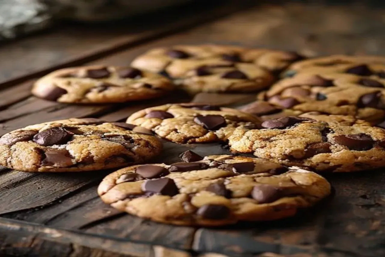 The Ultimate Retro Chocolate Chip Cookies Recipe