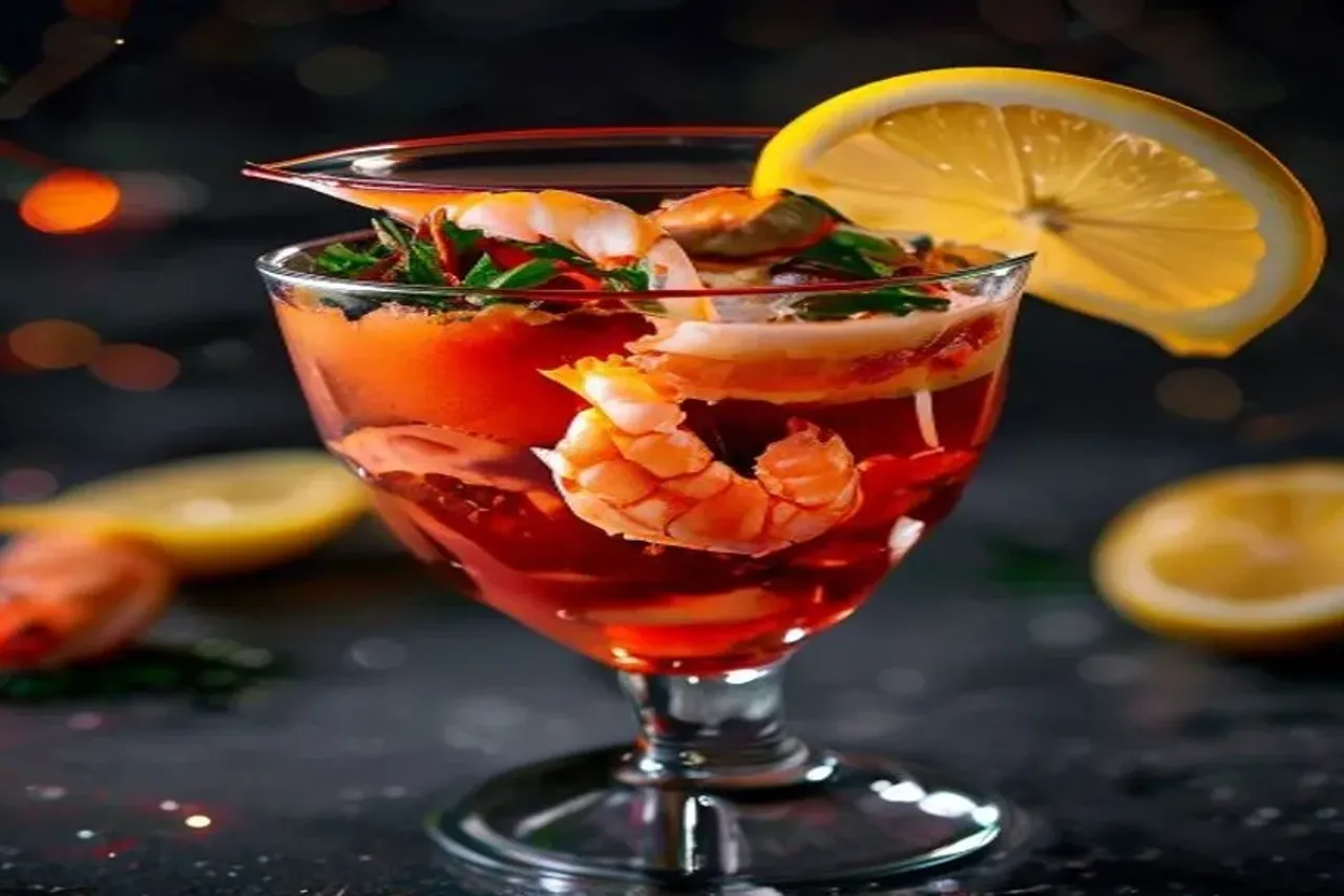 The Ultimate Retro Shrimp Cocktail Recipe