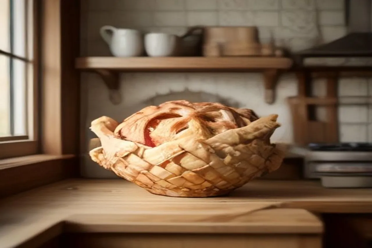 The Ultimate Rhubarb Berry Pie Recipe