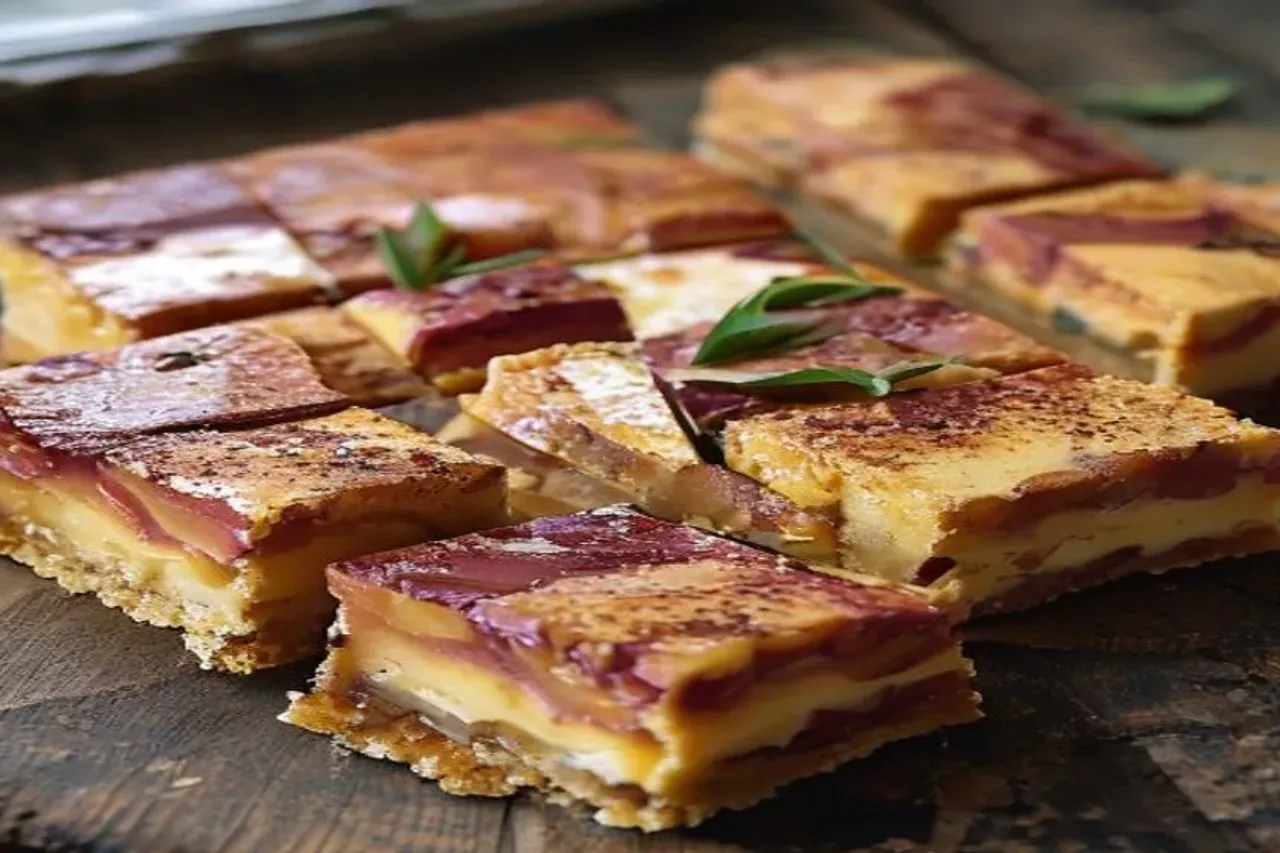 The Ultimate Rhubarb Custard Bars Recipe