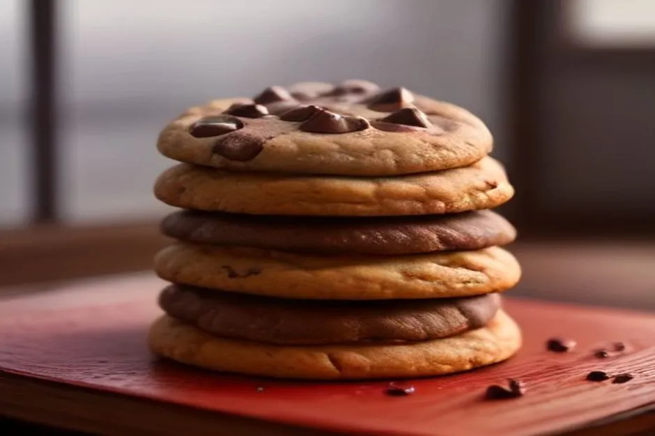 The Ultimate Rich Black Forest Chocolate Chip Cookie Recipe