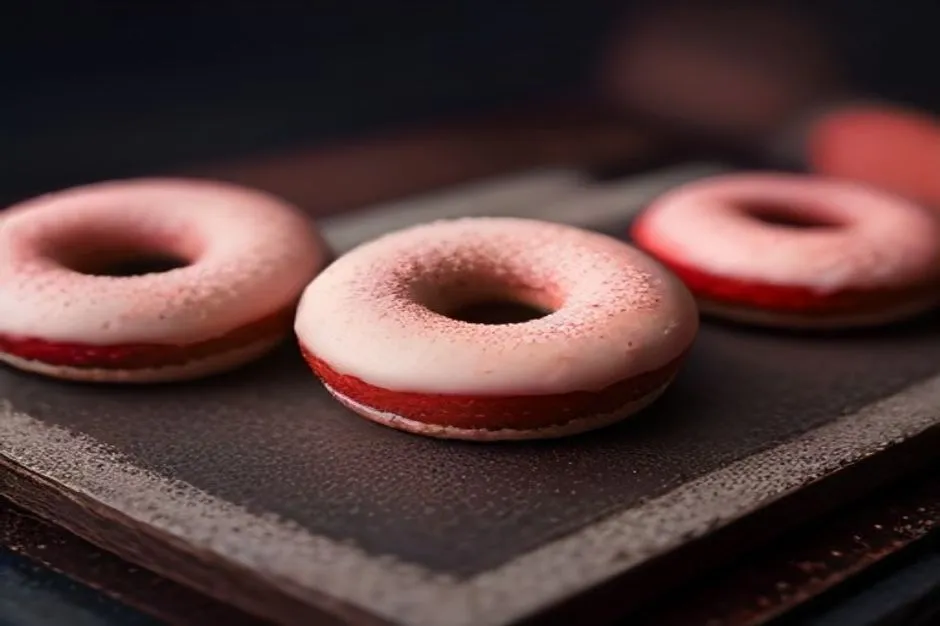 The Ultimate Rich Red Velvet Donut Recipe