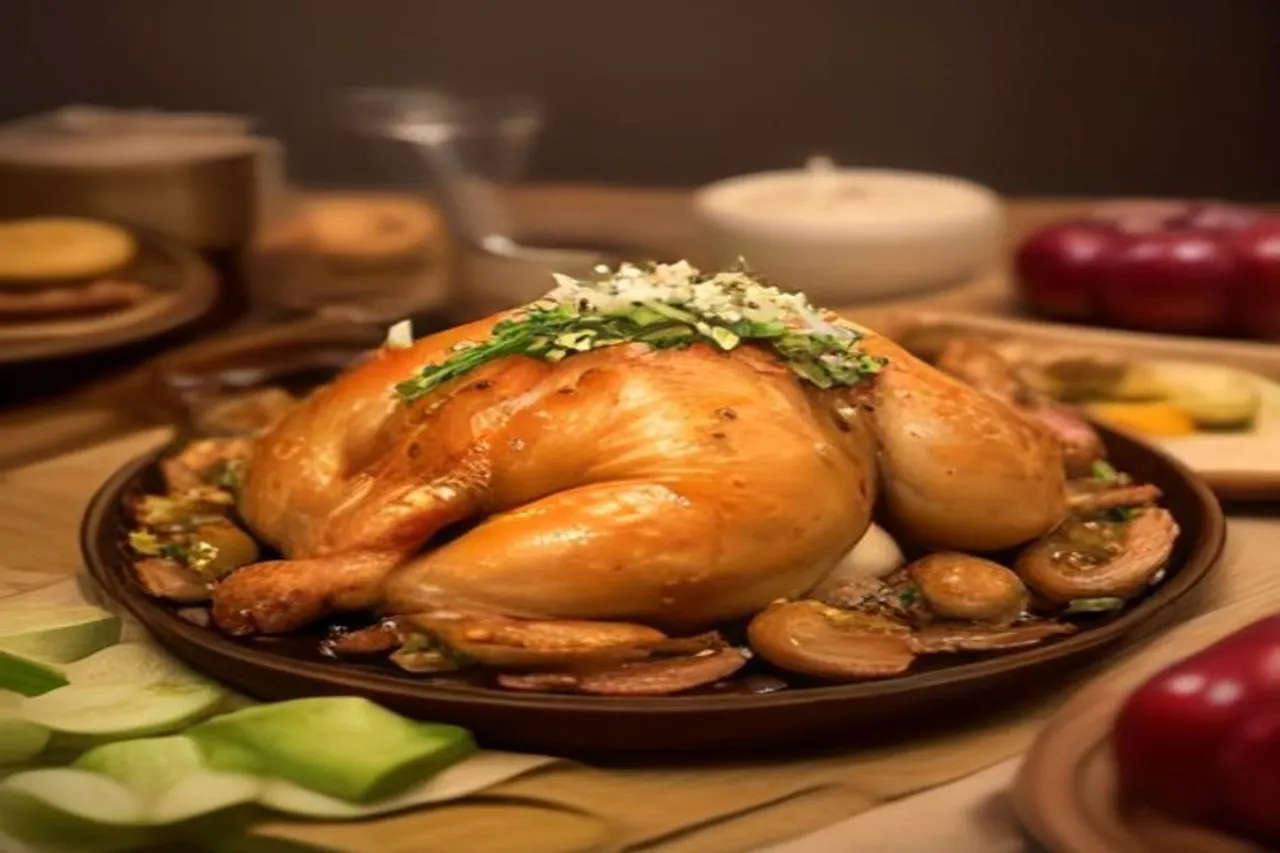The Ultimate Roast Chicken With Grapes Recipe