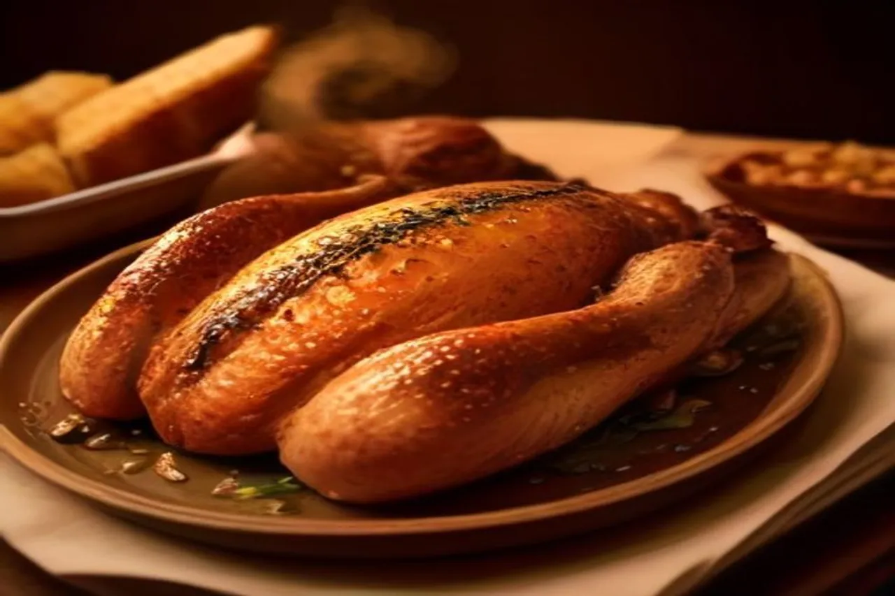 The Ultimate Roast Turkey Breast with Roasted Garlic Gravy Recipe