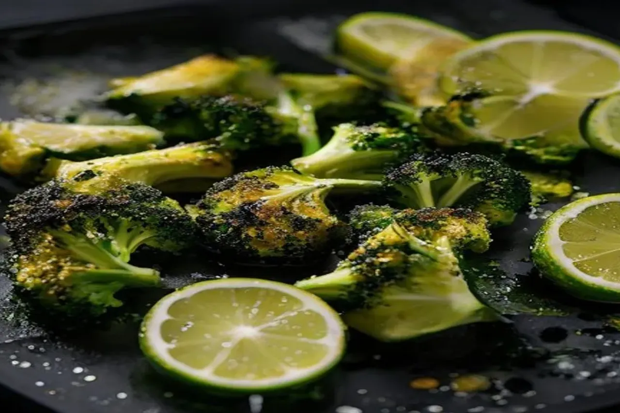 The Ultimate Roasted Broccoli with Lime Juice Recipe