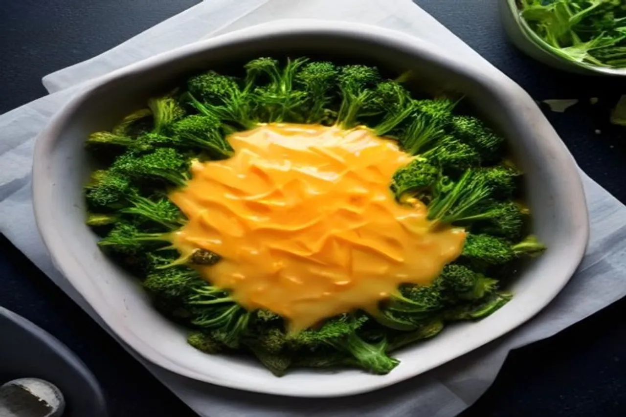 The Ultimate Roasted Broccolini and Cheddar Recipe