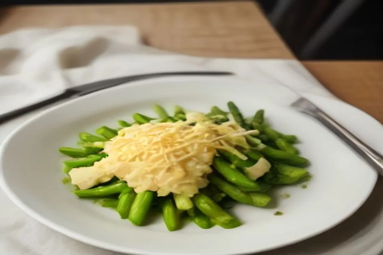 The Ultimate Roasted Caesar Asparagus Recipe